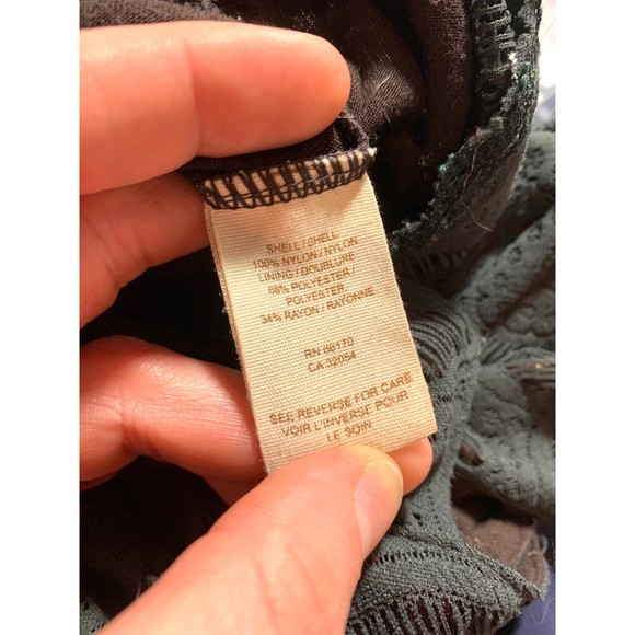 Free People Holly Lace Mini Dress - Picture 9 of 9